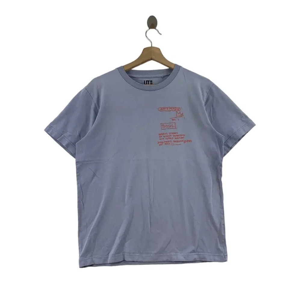 [Uniqlo] Lavender Graphic T-Shirt